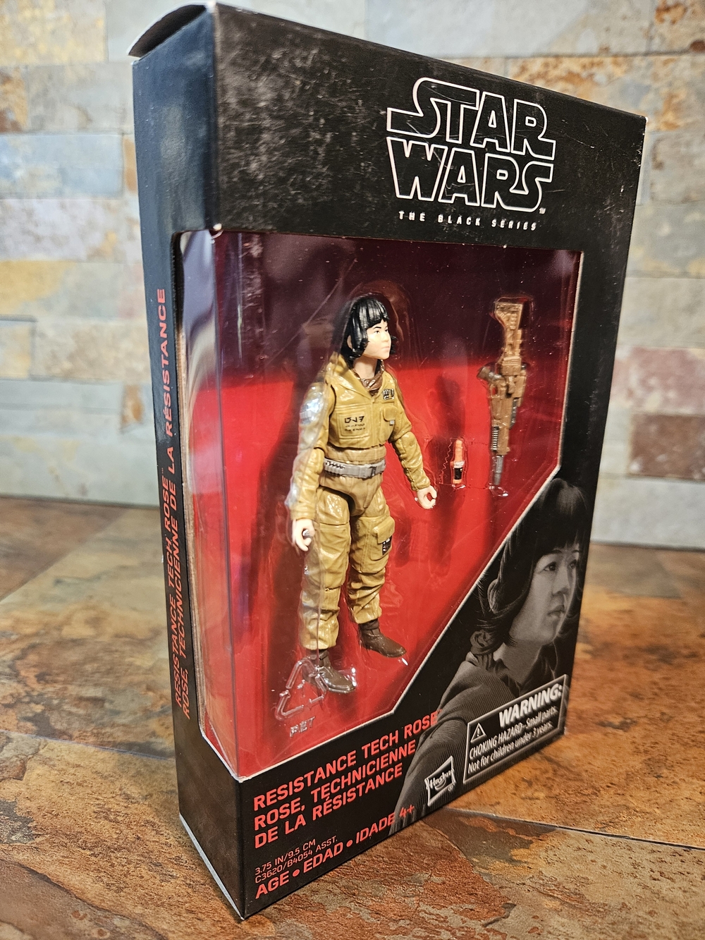 Star Wars The Black Series Resistance Tech Rose Action Figure - Olive Green